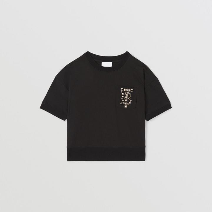 Burberry Burberry Childrens Monogram Motif Cotton T-shirt, Size: 4y
