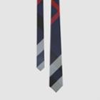 Burberry Burberry Modern Cut Oversized Check Silk Tie
