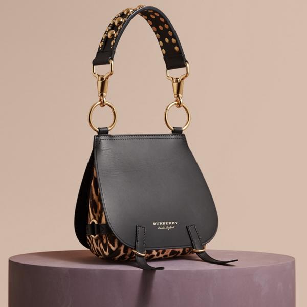 Burberry The Bridle Bag In Leather And Calfskin