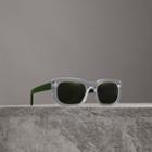 Burberry Burberry Square Frame Sunglasses, White