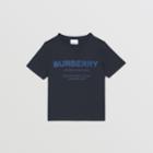 Burberry Burberry Childrens Horseferry Print Cotton T-shirt, Size: 4y