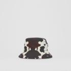 Burberry Burberry Camouflage Print Cotton Canvas Bucket Hat