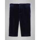 Burberry Burberry Childrens Velvet Tuxedo Trousers, Size: 12m, Blue