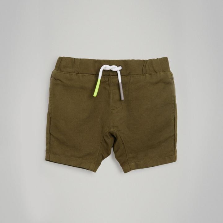 Burberry Burberry Drawcord Cotton Linen Twill Shorts, Size: 2y