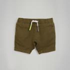 Burberry Burberry Drawcord Cotton Linen Twill Shorts, Size: 2y