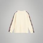 Burberry Burberry Childrens Check Detail Wool Cashmere Sweater, Size: 3y, White