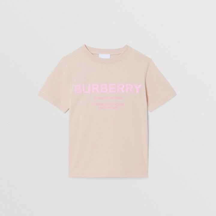 Burberry Burberry Childrens Horseferry Print Cotton T-shirt, Size: 3y