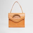 Burberry Burberry Leather Flat Pocket Bag