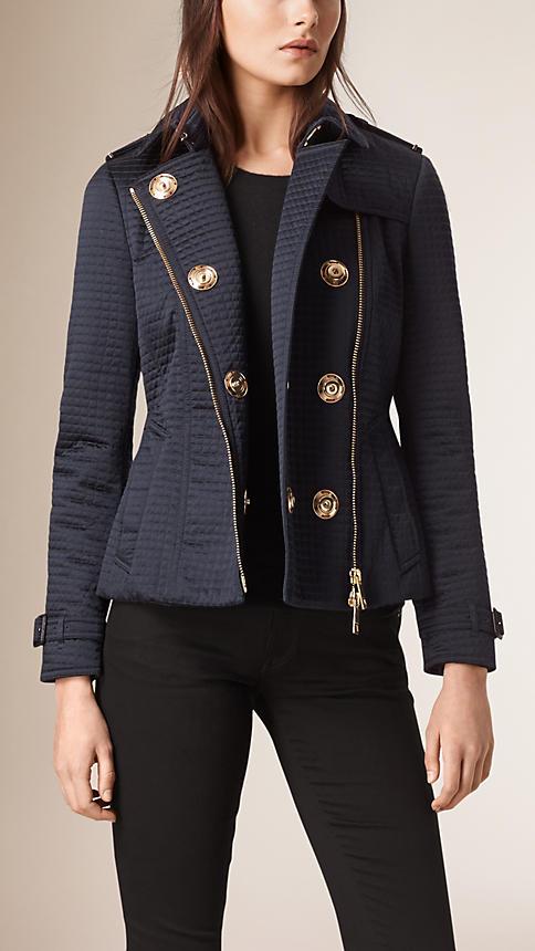 Burberry Side-fastening Quilted Jacket