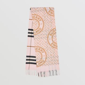 Burberry Burberry Reversible Cashmere Scarf
