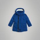 Burberry Burberry Childrens Detachable Hood Down-filled Parka Coat, Size: 12y, Blue