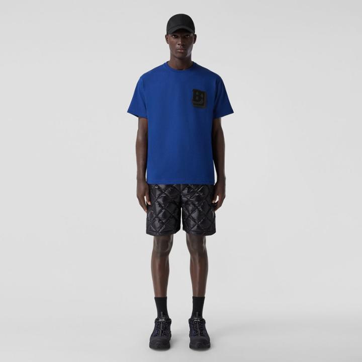 Burberry Burberry Letter Graphic Cotton Oversized T-shirt, Size: M