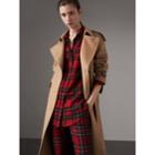 Burberry Burberry Cashmere Trench Coat, Size: 04