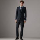 Burberry Burberry Slim Fit Wool Half-canvas Tuxedo, Size: 50r
