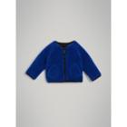 Burberry Burberry Faux Shearling Jacket, Size: 3y, Blue