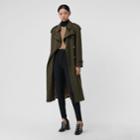 Burberry Burberry Cotton Blend Tailored Jodhpurs, Size: 04, Black