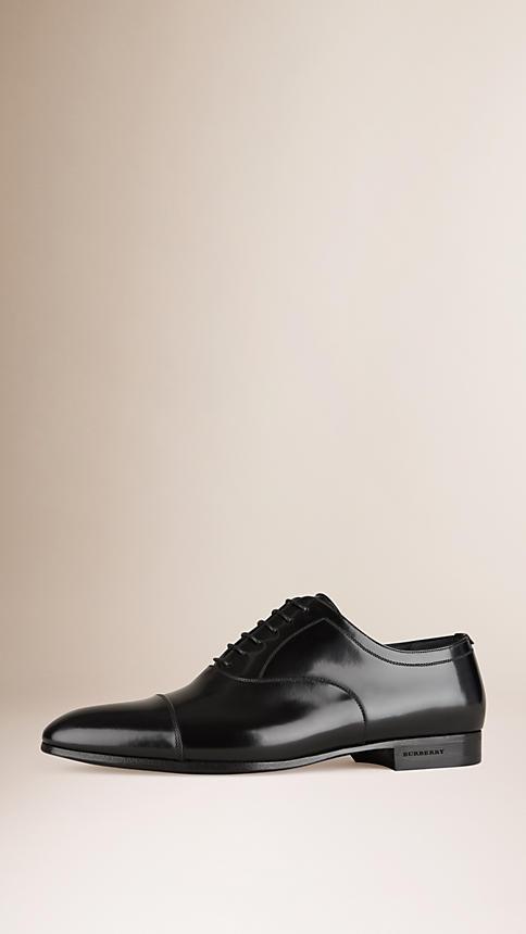 Burberry Classic Leather Oxford Shoes