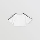 Burberry Burberry Childrens Lace Trim Embroidered Cotton Top, Size: 14y, White
