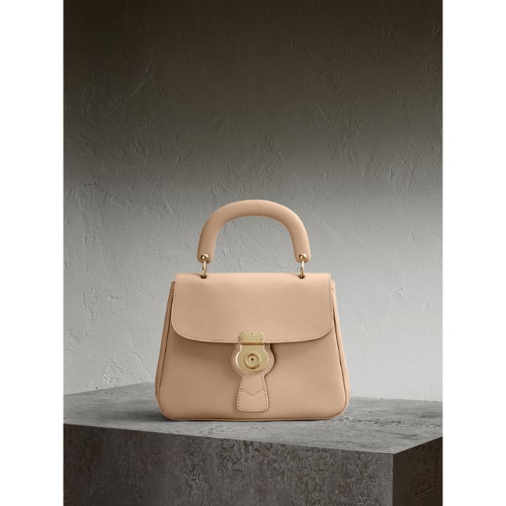 Burberry Burberry The Medium Dk88 Top Handle Bag, Yellow