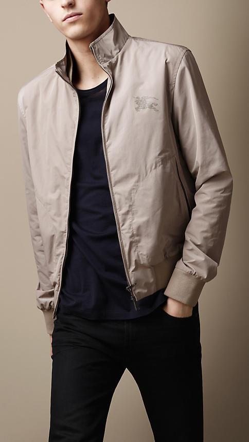 Burberry Brit Zip Front Packaway Blouson
