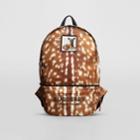 Burberry Burberry Deer Print Convertible Bum Bag, Brown