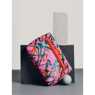 Burberry Burberry Splash Trench Leather Pouch