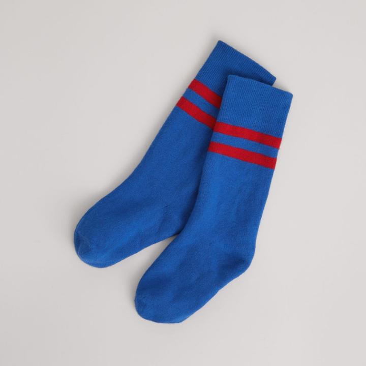 Burberry Burberry Tipped Cotton Blend Socks, Size: 27-29