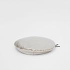 Burberry Burberry Mirrored Stretch Jersey Oversized Beret, Silver