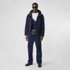 Burberry Burberry Packaway Hood Shape-memory Taffeta Jacket, Size: 38, Ink