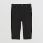 Burberry Burberry Childrens Skinny Fit Stretch Denim Jeans, Size: 2y, Black