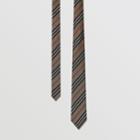 Burberry Burberry Classic Cut Icon Stripe Silk Tie, Beige