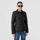 Burberry Burberry Diamond Quilted Thermoregulated Jacket, Black