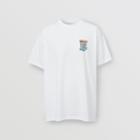 Burberry Burberry Monogram Motif Cotton T-shirt - Unisex, Size: Xxxs, White
