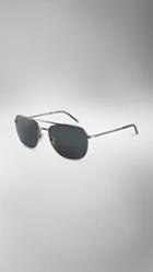 Burberry Aviator Polarised Sunglasses