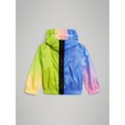 Burberry Burberry Rainbow Print Lightweight Hooded Jacket, Size: 14y