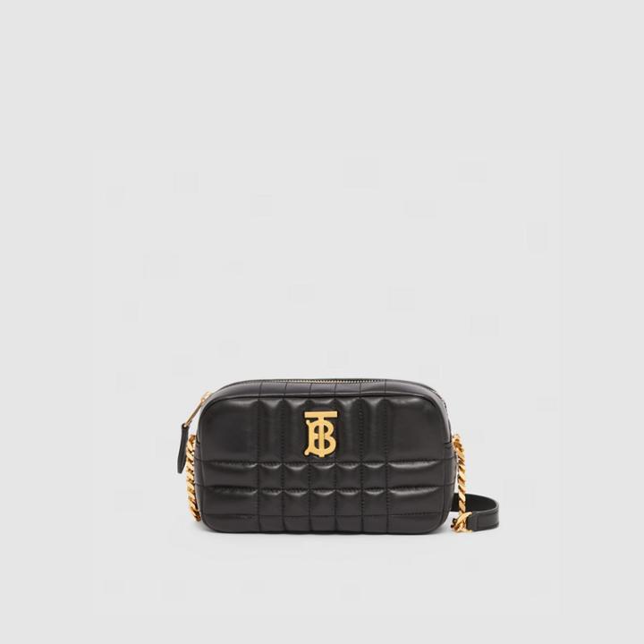 Burberry Burberry Mini Quilted Lambskin Lola Camera Bag