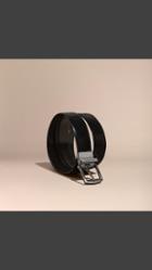 Burberry Reversible Bridle Leather Belt
