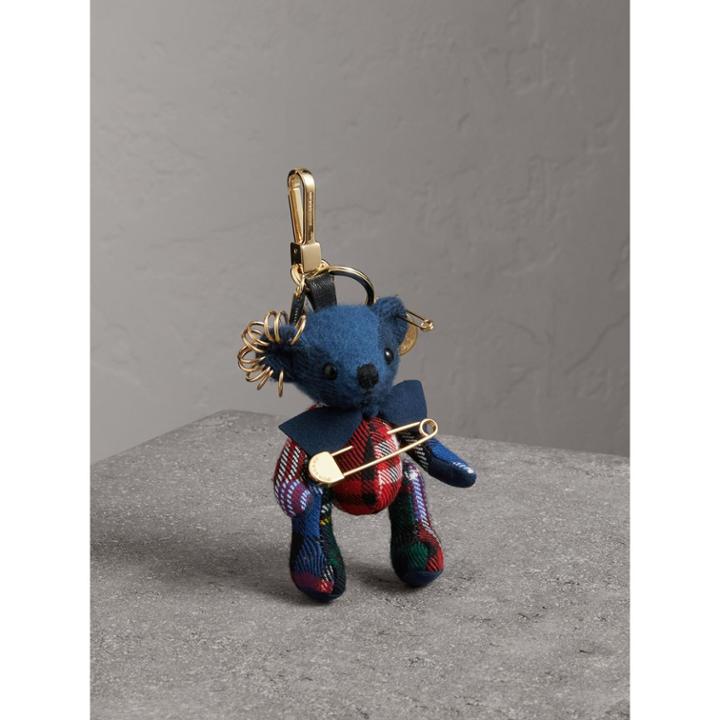 Burberry Burberry Thomas Bear Charm With Kilt Pin