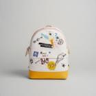 Burberry Burberry Ice-cream Print Cotton Canvas Backpack