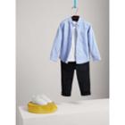 Burberry Burberry Classic Oxford Shirt, Size: 8y, Blue