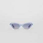Burberry Burberry Butterfly Frame Sunglasses, Blue