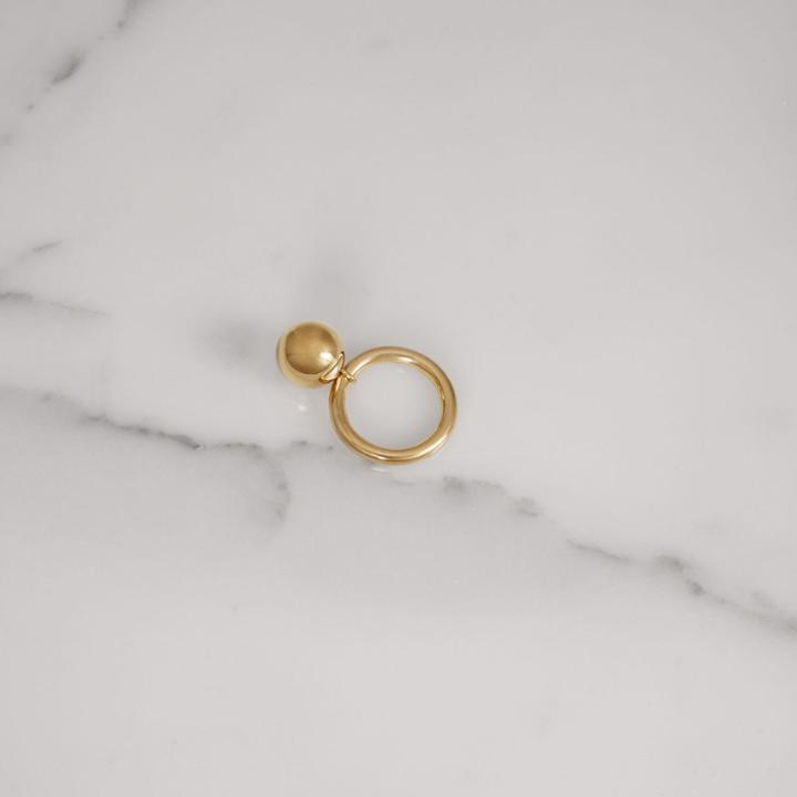 Burberry Burberry Charm Gold-plated Ring