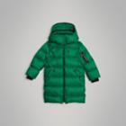 Burberry Burberry Detachable Hood Down-filled Puffer Coat, Size: 6y, Green