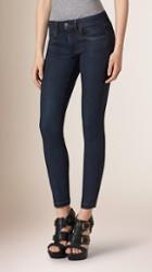 Burberry Skinny Fit Low-rise Deep Indigo Jeans