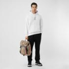 Burberry Burberry Deer Print Cotton Hoodie, Size: S, White