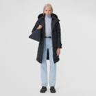 Burberry Burberry Detachable Hood Down-filled Coat, Size: M
