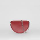 Burberry Burberry The Small Leather D Bag, Red