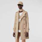 Burberry Burberry The Short Islington Trench Coat, Size: 04, Beige
