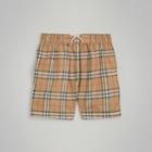 Burberry Burberry Vintage Check Swim Shorts, Size: 8y