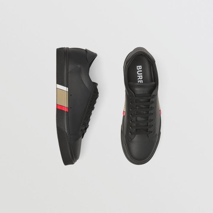 Burberry Burberry Bio-based Sole Leather Sneakers, Size: 43